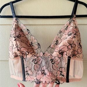 Victoria’s Secret Longline Lace Bralette – Size M / DD (E80) | NEW, Never Worn